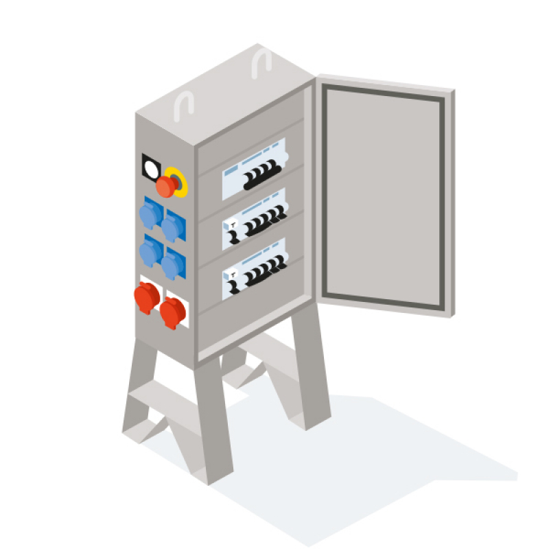 Réduire les risques électriques sur chantier avec la sélectivité des dispositifs de protection différentielle