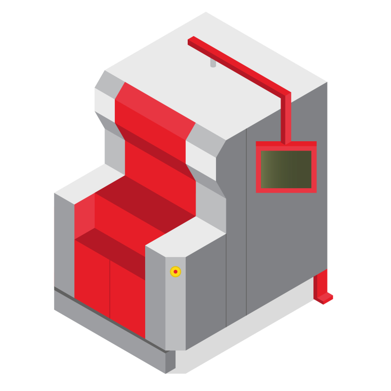Mécaniser la fabrication des carters métalliques de calorifuges