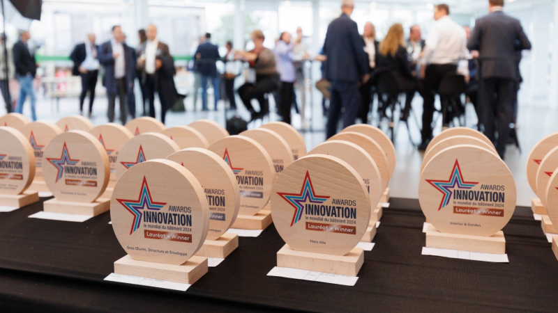 Innovation Awards Batimat 2026 : rénovation, IA et R290 au cœur des tendances 