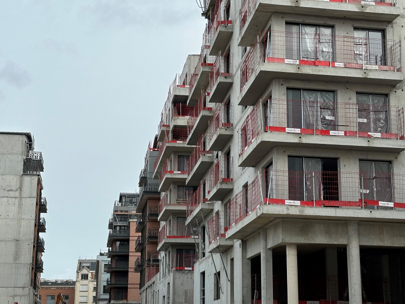 L'activité du Bâtiment entre en récession selon la FFB