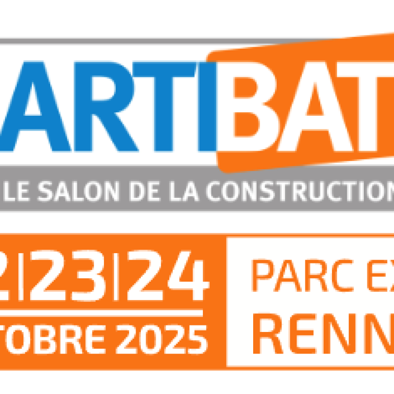 Artibat à Rennes du 22 au 24 octobre prochains