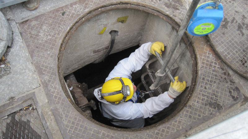 Travaux en espaces confinés: Mase Méditerranée Giphise lance une formation