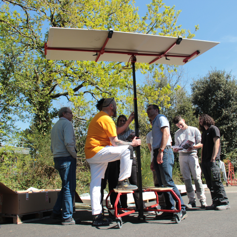 Plaquistes : les apprentis, premières cibles pour améliorer les conditions de travail du métier