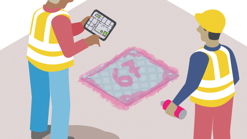 Faciliter la gestion des protections de trémies à l'aide d'une application mobile