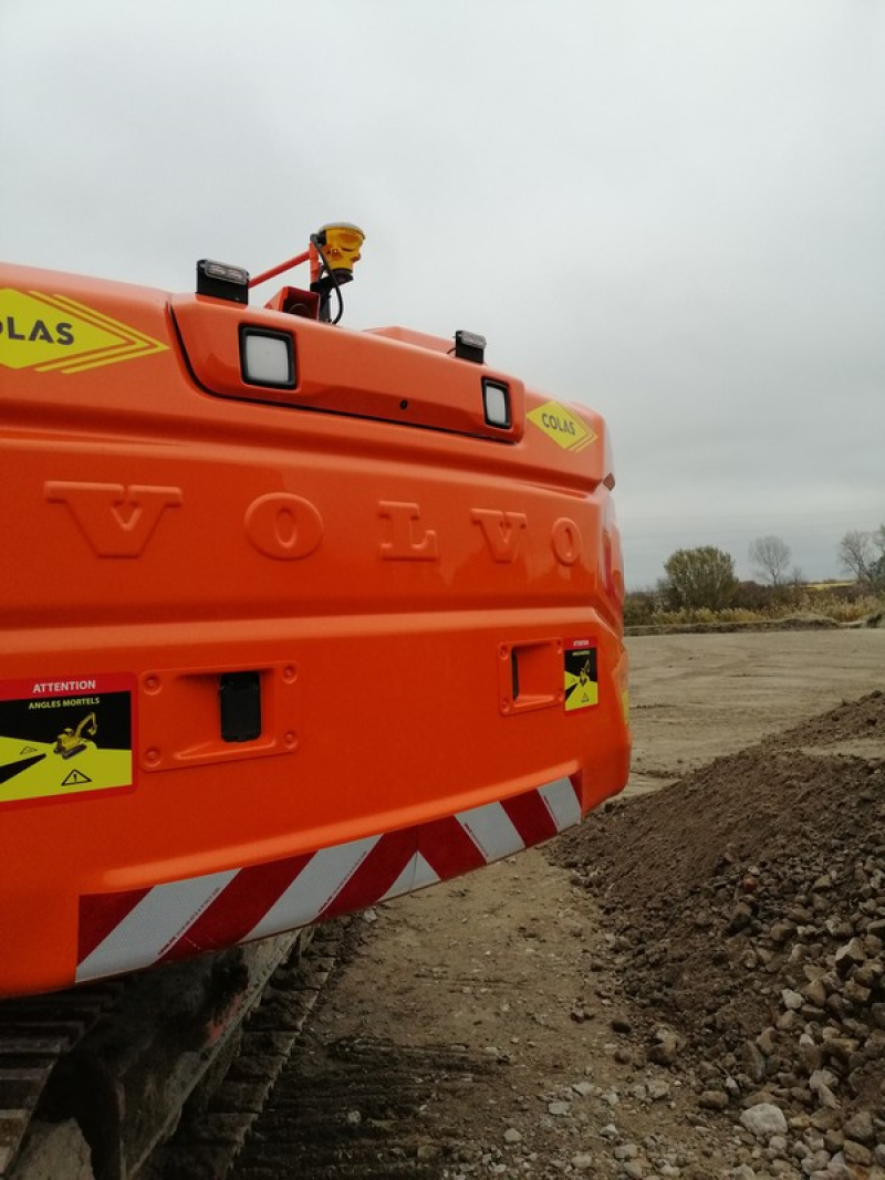 Système de détection intégré Volvo "