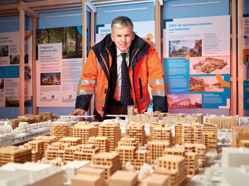 Nicolas Ferrand, directeur général exécutif de la Société de livraison des ouvrages olympiques