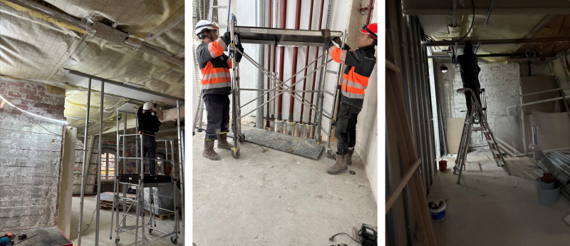 Technicien CVC (chauffage, ventilation, climatisation) : prévention des TMS