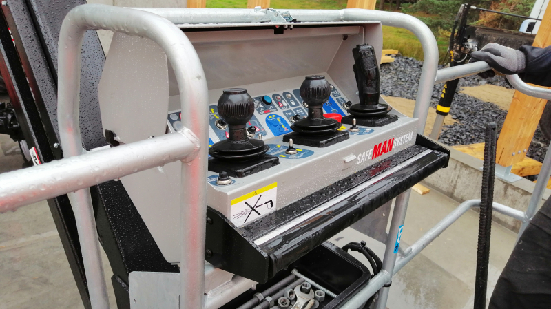 Solution anti-écrasement pour nacelles