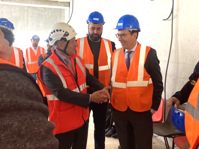 Le ministre du Travail fait de la protection des jeunes dans le BTP une priorité