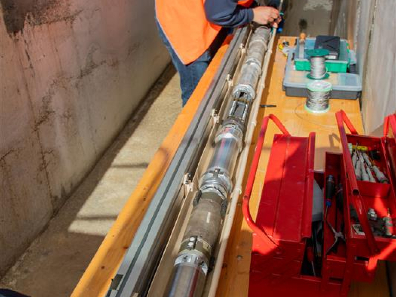 Un robot pour réhabiliter les réseaux d'eau potable