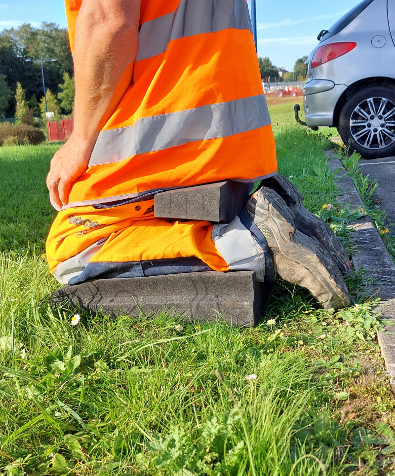 Cale d’appui avec assise