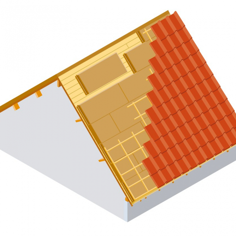 Technique du sarking : pose d’une isolation thermique par l’extérieur des toitures sur platelage