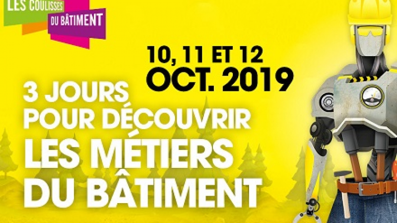En route pour la 17e édition des Coulisses du bâtiment