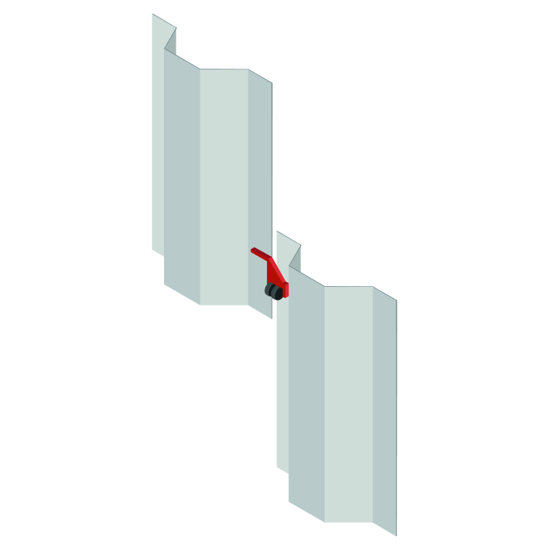 Un dispositif pour enclencher facilement les palplanches