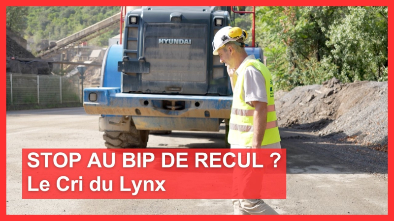 Le « cri du lynx » : une alarme de recul plus efficace pour la sécurité des piétons