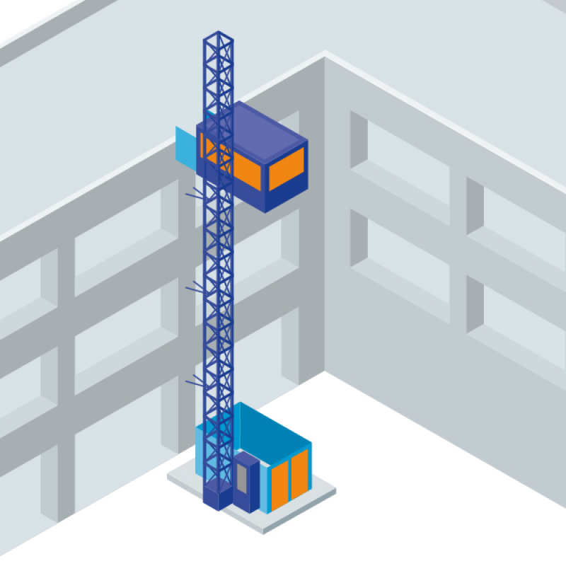 Maîtriser les risques dans l'utilisation des ascenseurs de chantier