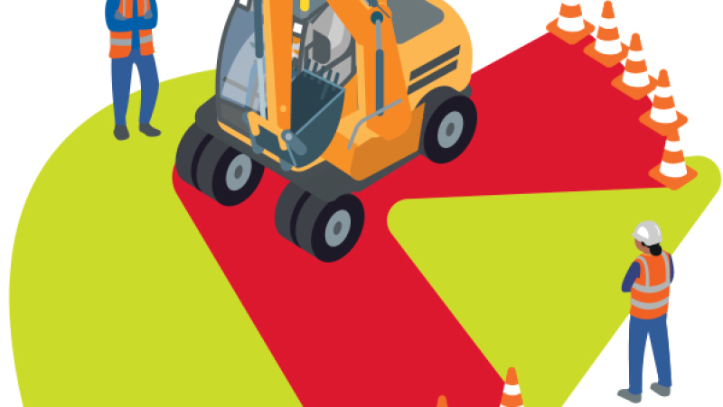 Sensibiliser les salariés aux angles morts lors d'un atelier