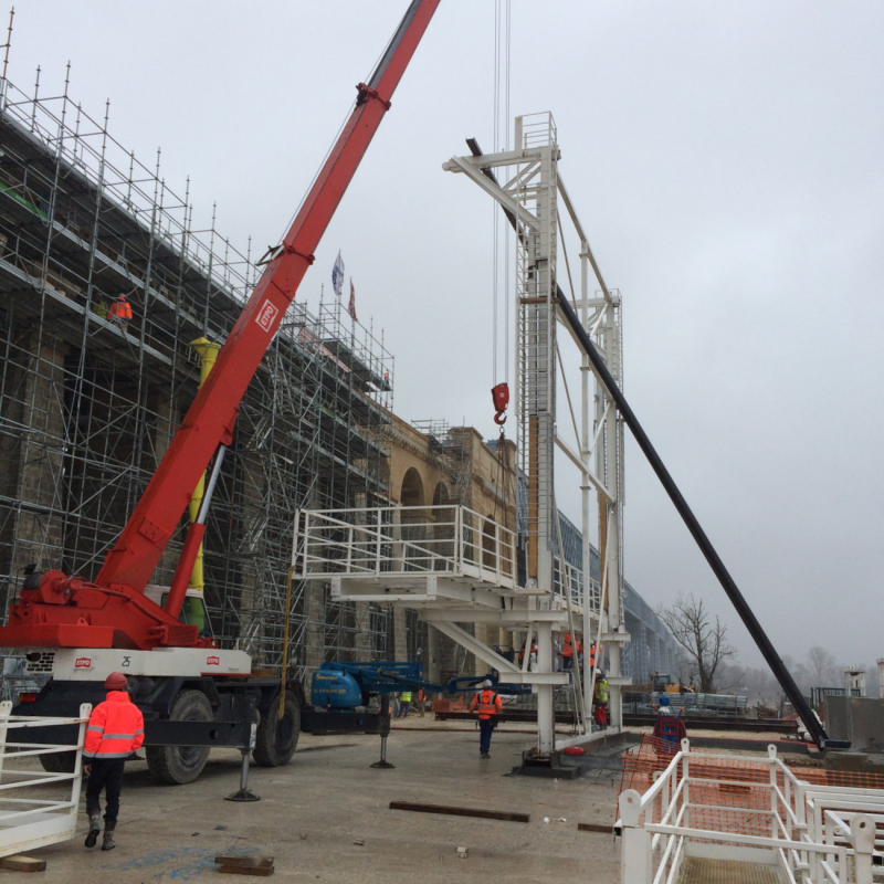 Montage-levage d'éléments préfabriqués : comment bien préparer l'organisation du chantier