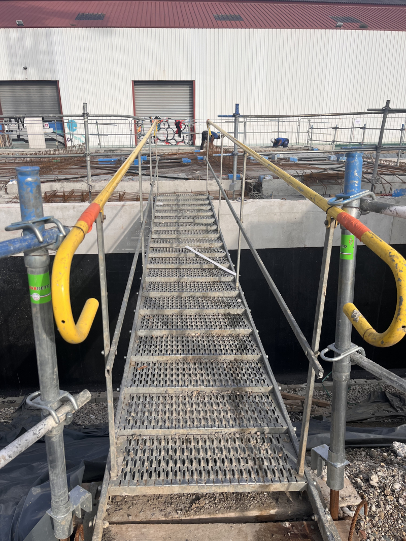 VBA Ecalier accès 2