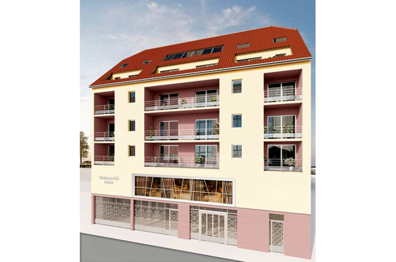 Sur un site exigu, comment éviter les circulations verticales ?