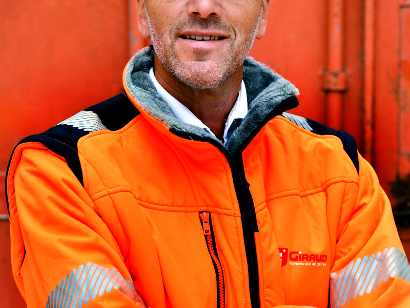 Alain Dubois, directeur général de Giraud BTP