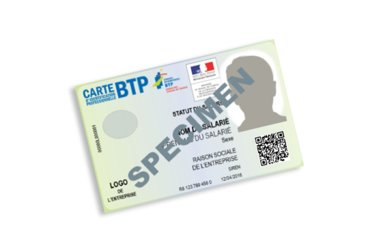 Carte BTP : tout savoir sur la carte d'identification professionnelle du BTP