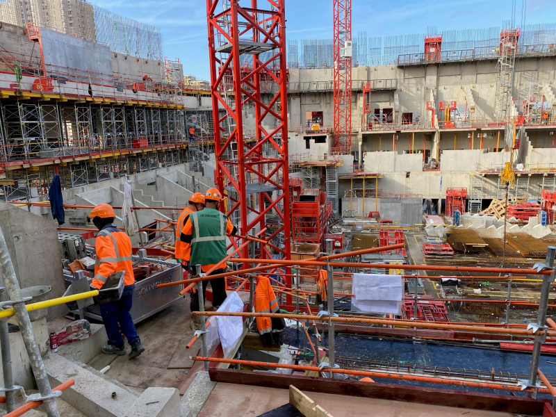 Sous-traitance dans le BTP et prévention : opportunités et limites