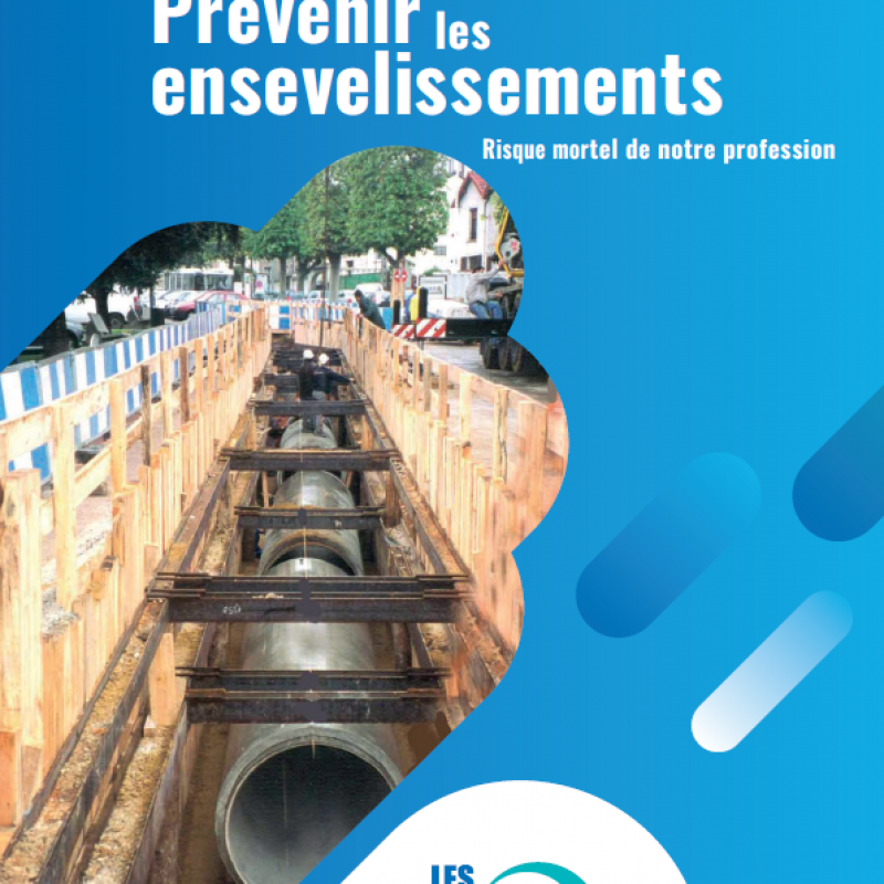 Guide de sélection des blindages pour les chantiers de fouilles en tranchées