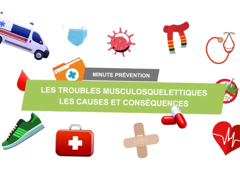 TMS : causes & conséquences