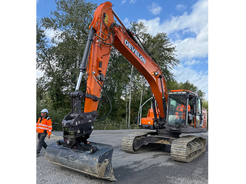 Canal Seine-Nord Europe : des innovations contre le heurt engin-piéton testées... et approuvées !