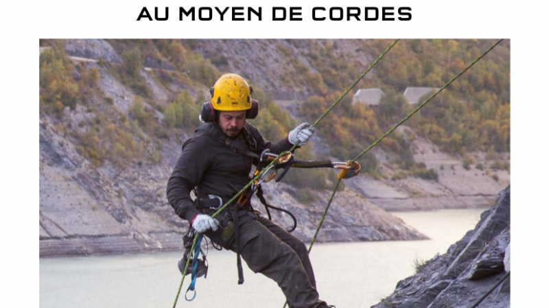 Sécuriser le travail des cordistes