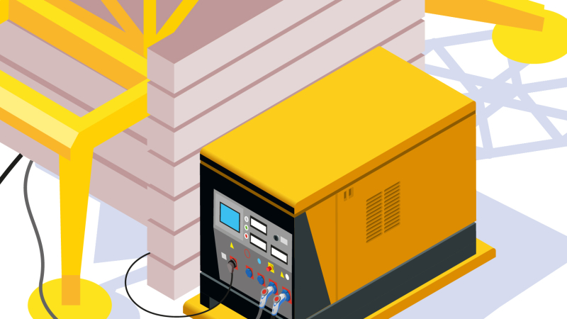 Une solution mobile de stockage d'énergie pour les chantiers