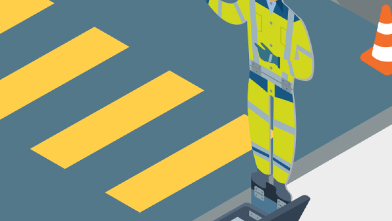 Un mannequin télécommandé pour gérer les alternats dans les travaux sous circulation