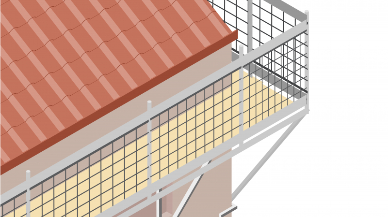 Connaître les conditions d'utilisation des échafaudages sur consoles