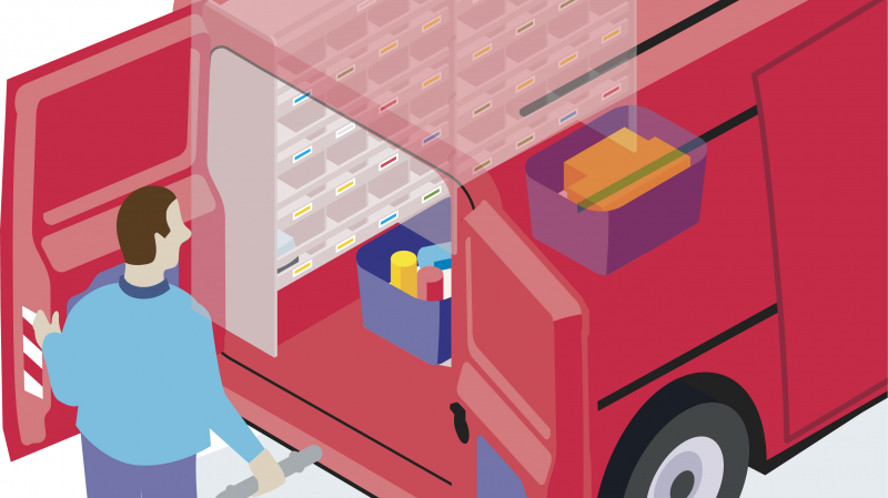 Standardiser l'aménagement de ses véhicules utilitaires