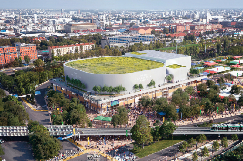 Adidas Arena à Paris : comment construire un ouvrage complexe sur un site enclavé ?