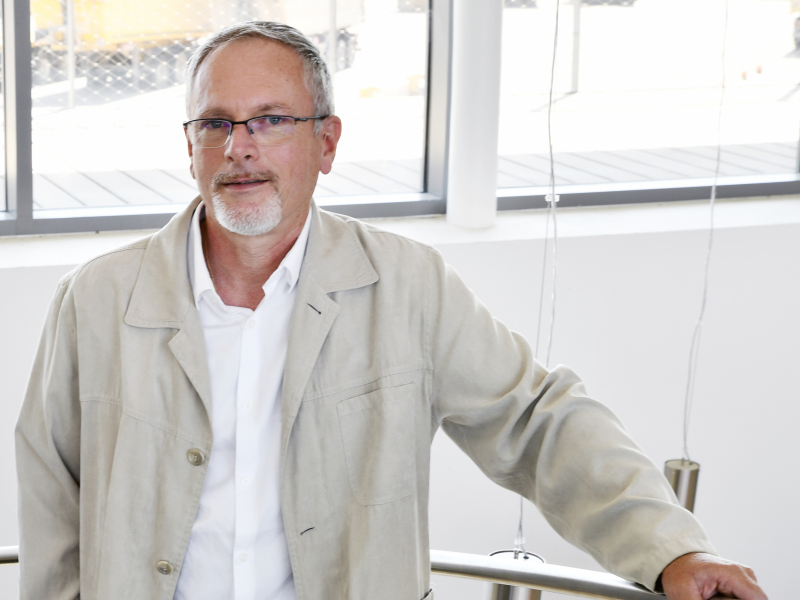 Franck Lingenheld, président