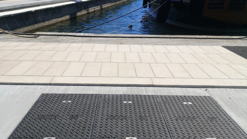 Des couvertures techniques de chantier modulables pour grandes surfaces