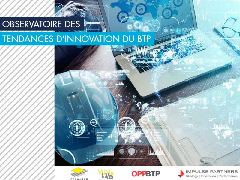 Lancement du premier Observatoire des tendances d'innovation du BTP