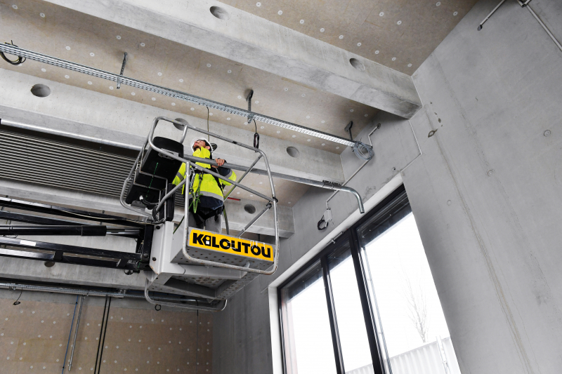 Sécurisation nacelle.