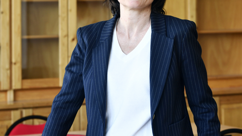 Catherine Delgoulet, directrice du GIS-Creapt