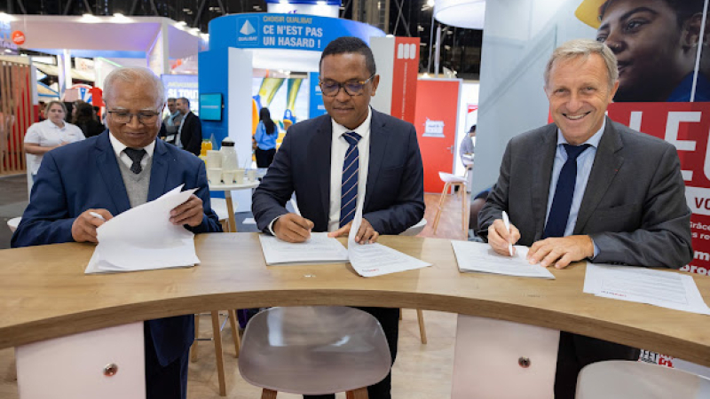 Batimat 2024 - Une convention de partenariat entre l’OPPBTP et les acteurs du BTP à Madagascar