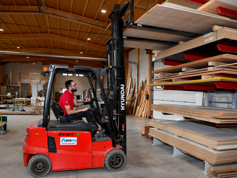 Un déménagement sous le signe de la prévention chez Apex Agencement