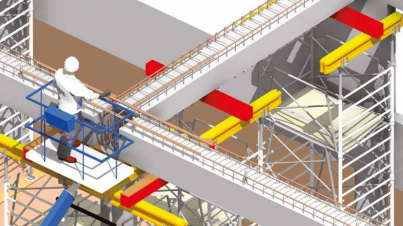 EGF.BTP édite un guide sur le BIM et la prévention