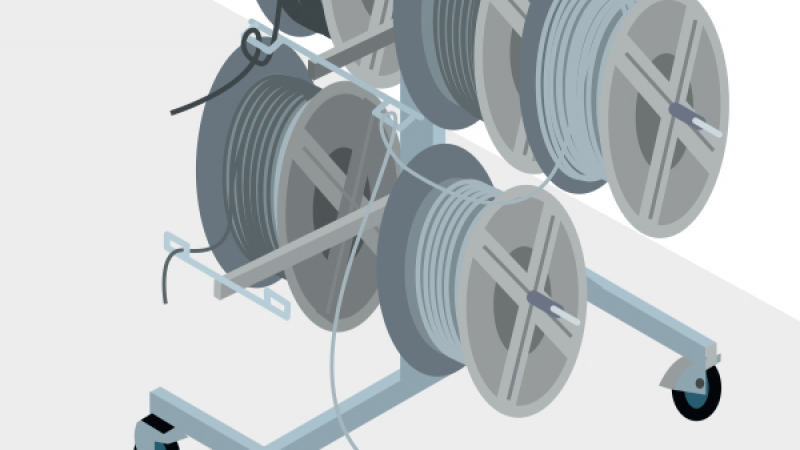 Un distributeur de joints à hauteur d'homme pour les ateliers de menuiserie