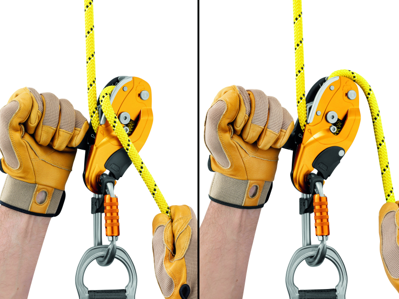 Equipements - descendeur RIG Peltz 2