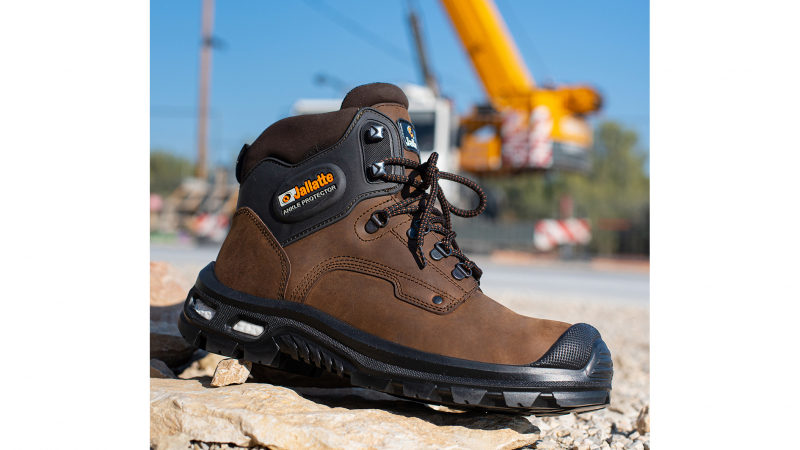 Une chaussure de sécurité qui prévient aussi les TMS