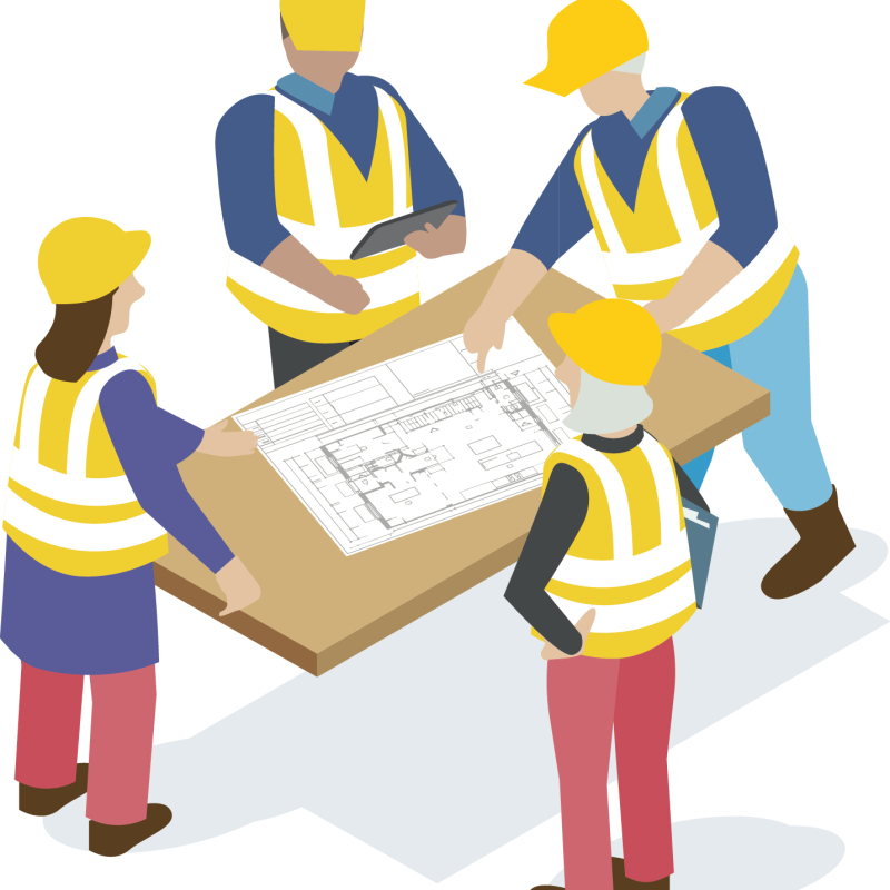 Un lot « gestion de chantier » intégré dans le dossier de consultation des entreprises