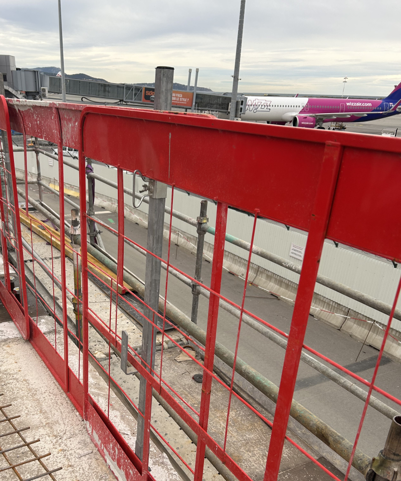 Garde-corps temporaires de chantier : mise à jour de la norme NF EN 13374