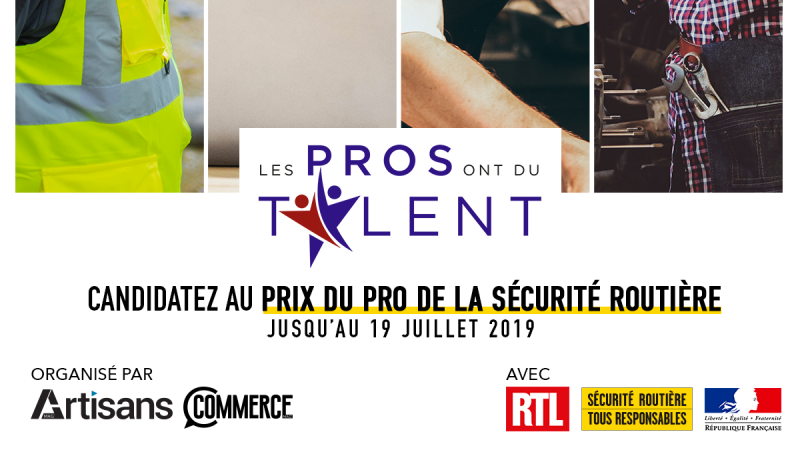 Participez au Prix du Pro de la Sécurité routière 2019 !
